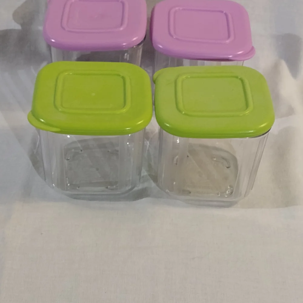 Tupperware Pastel Lid Storage Set - Picture 2 of 16